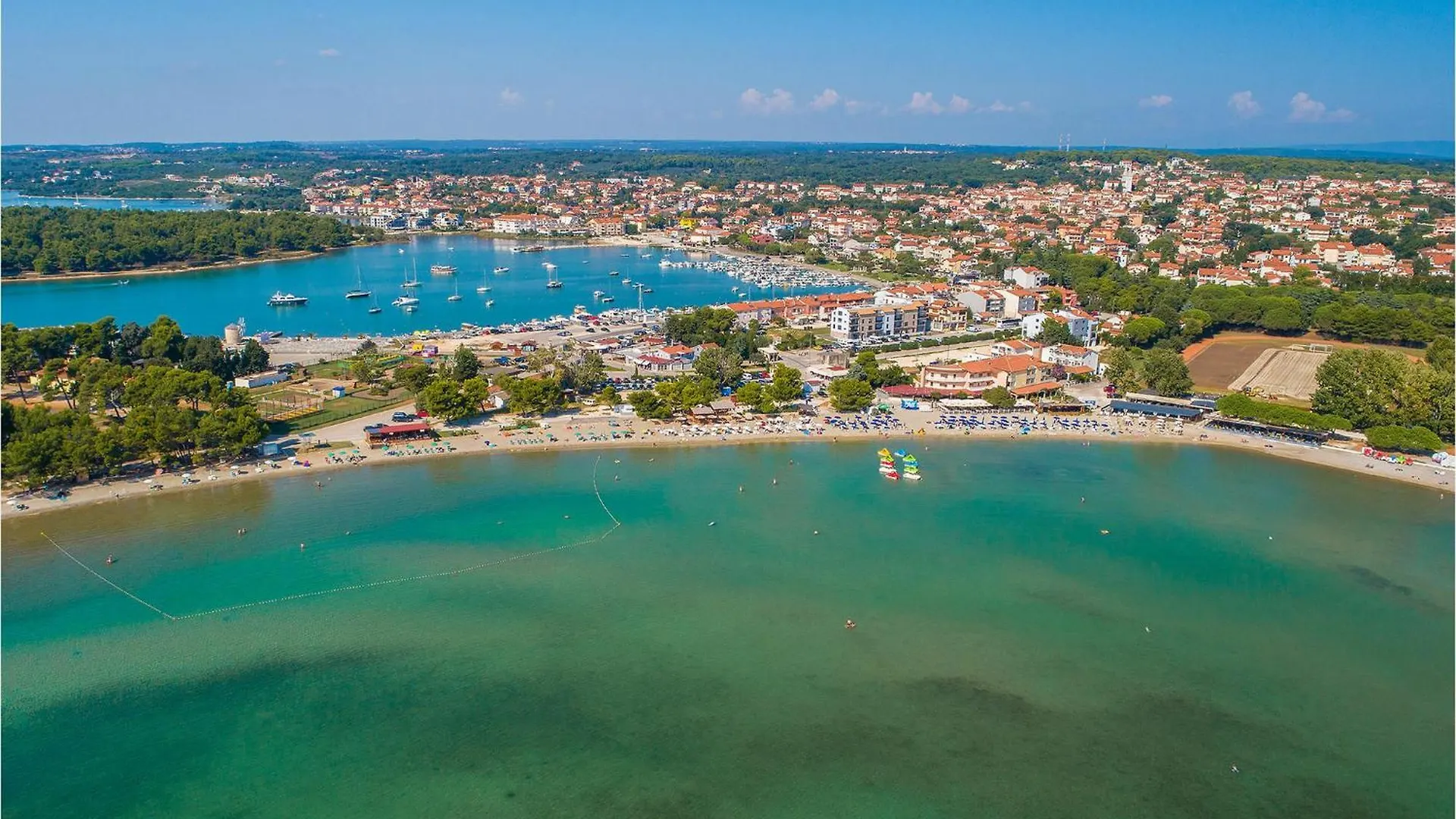 Lovely Apartment In Medulin With House Sea View 0*,