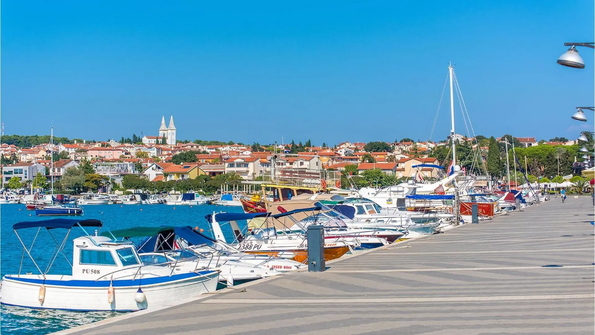 Lovely Apartment In Medulin With House Sea View