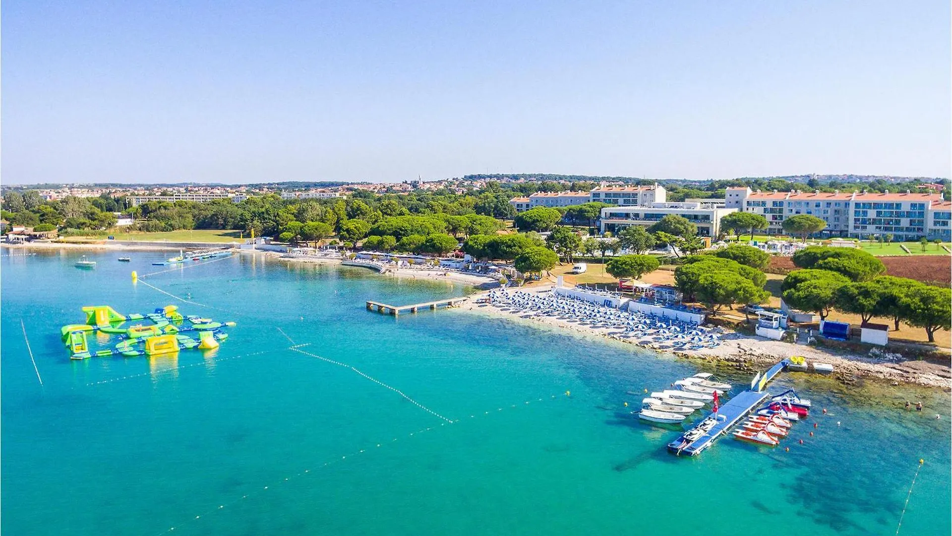 Lovely Apartment In Medulin With House Sea View